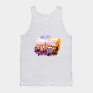 New York. USA. Tank Top